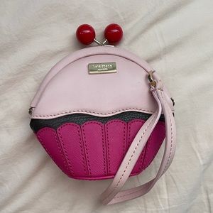 Kate Spade Cupcake Wristlet